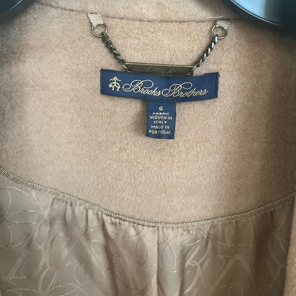 Brooks Brothers Camel Hair Car Coat - Picture 7 of 7